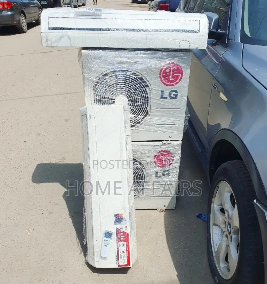 LG 1hp 1.5hp Air Conditioner (Bluetooth) Low Voltage Design