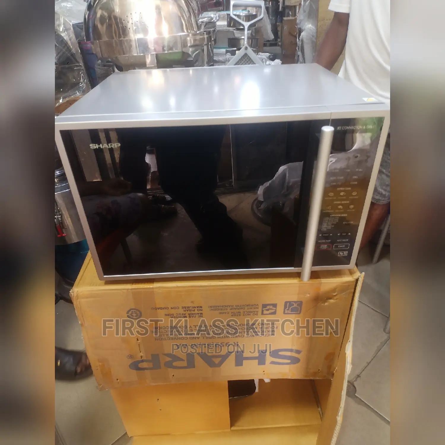 Commercial Microwave 40liter