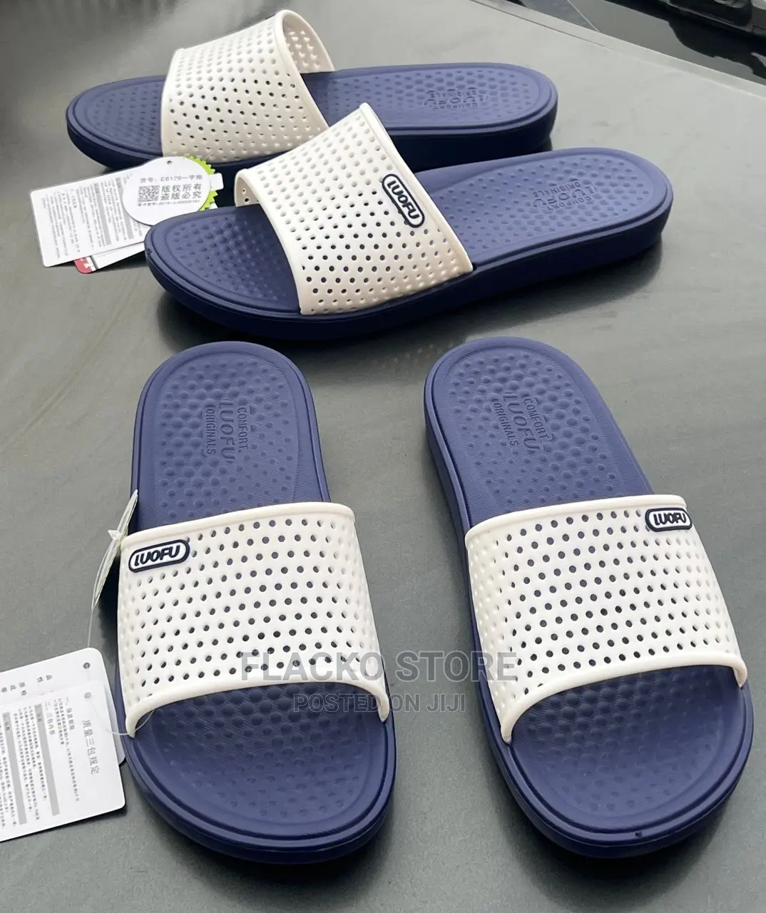 Original Luofu Crocs Slip on Available