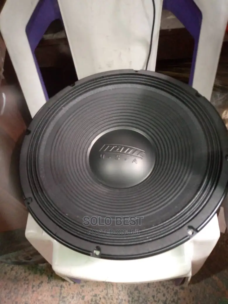 Original Titanic Necked Speaker Tc18100b(4000wtts)