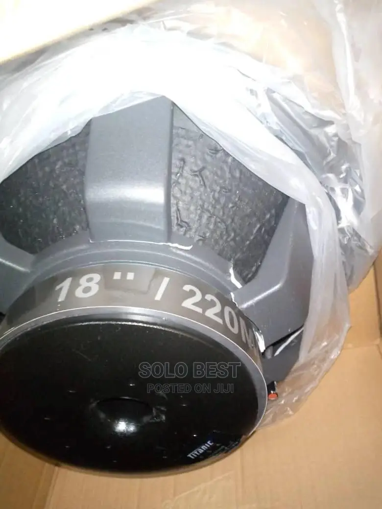 Original Titanic Necked Speaker Tc18100b(4000wtts)