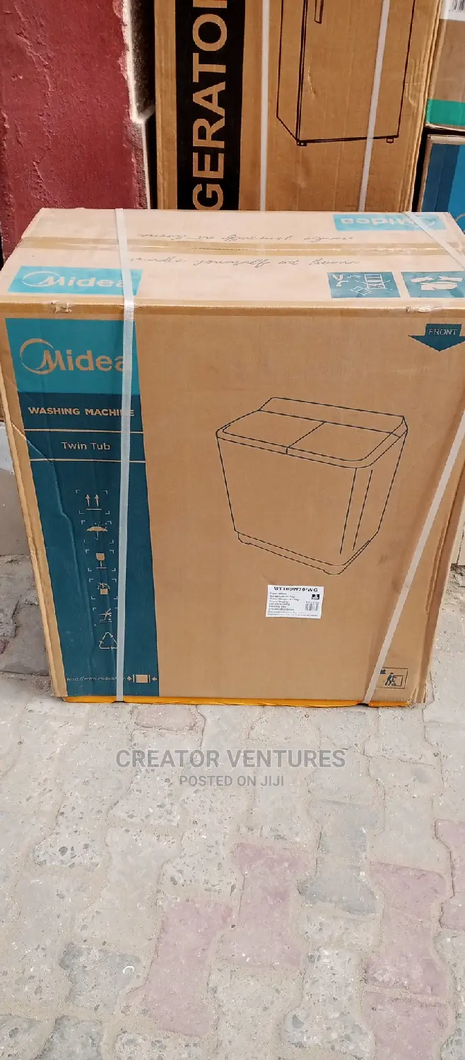 Midea Washing Machine,7kg Top Loader,Low Voltage,Fuly Coper