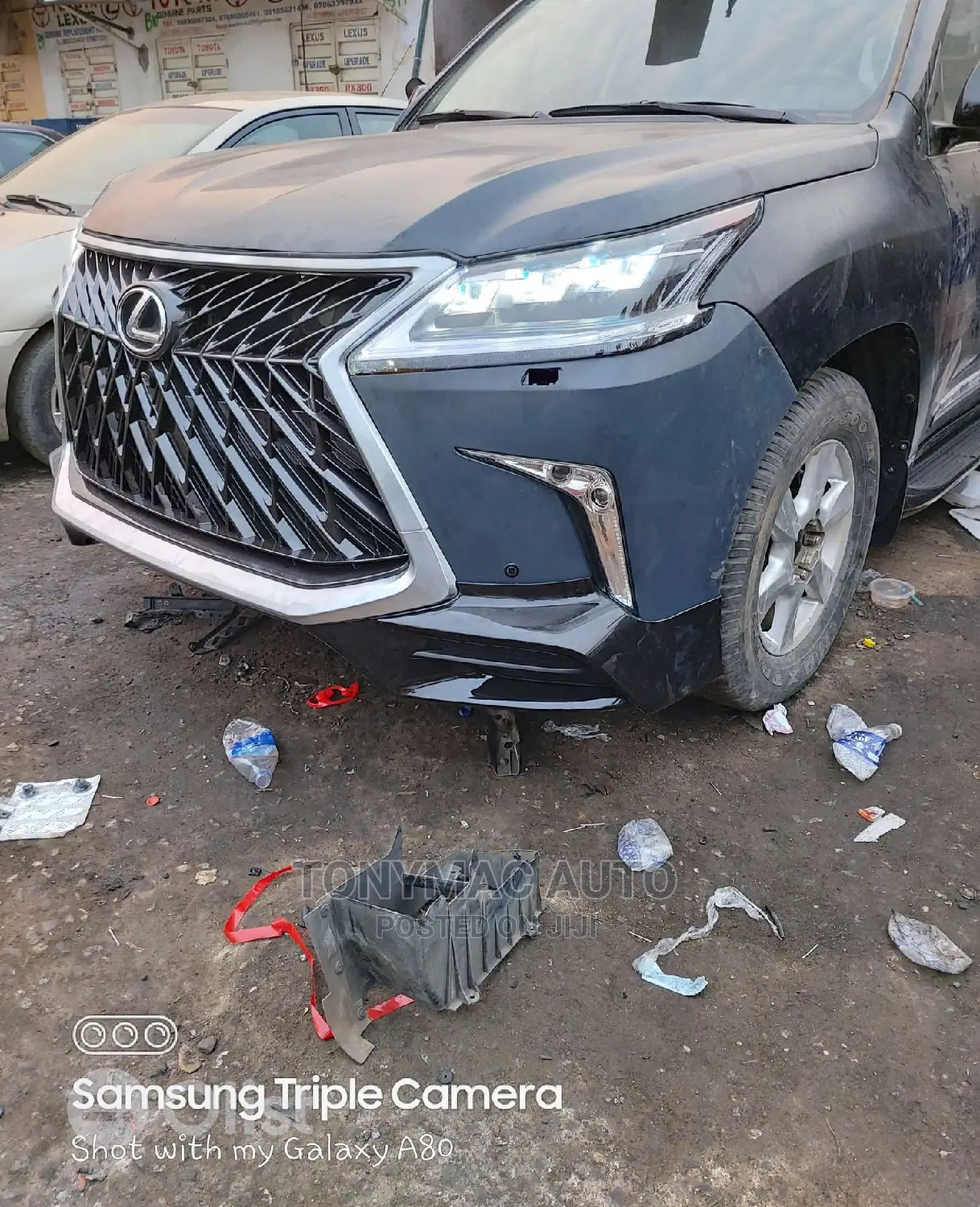 Upgrade Kits For Lexus Lx570 2010 To 2021