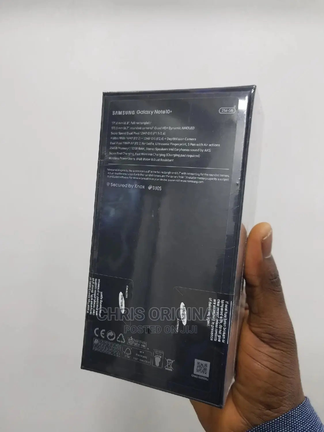 New Samsung Galaxy Note 10 Plus 256 GB Black