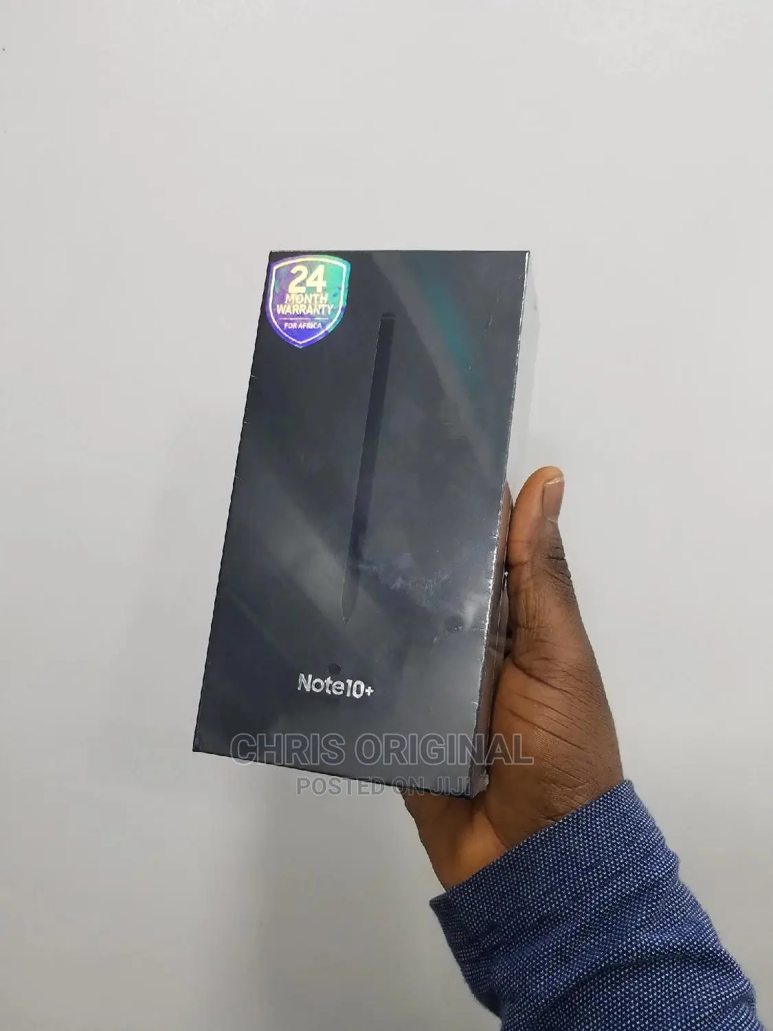 New Samsung Galaxy Note 10 Plus 256 GB Black