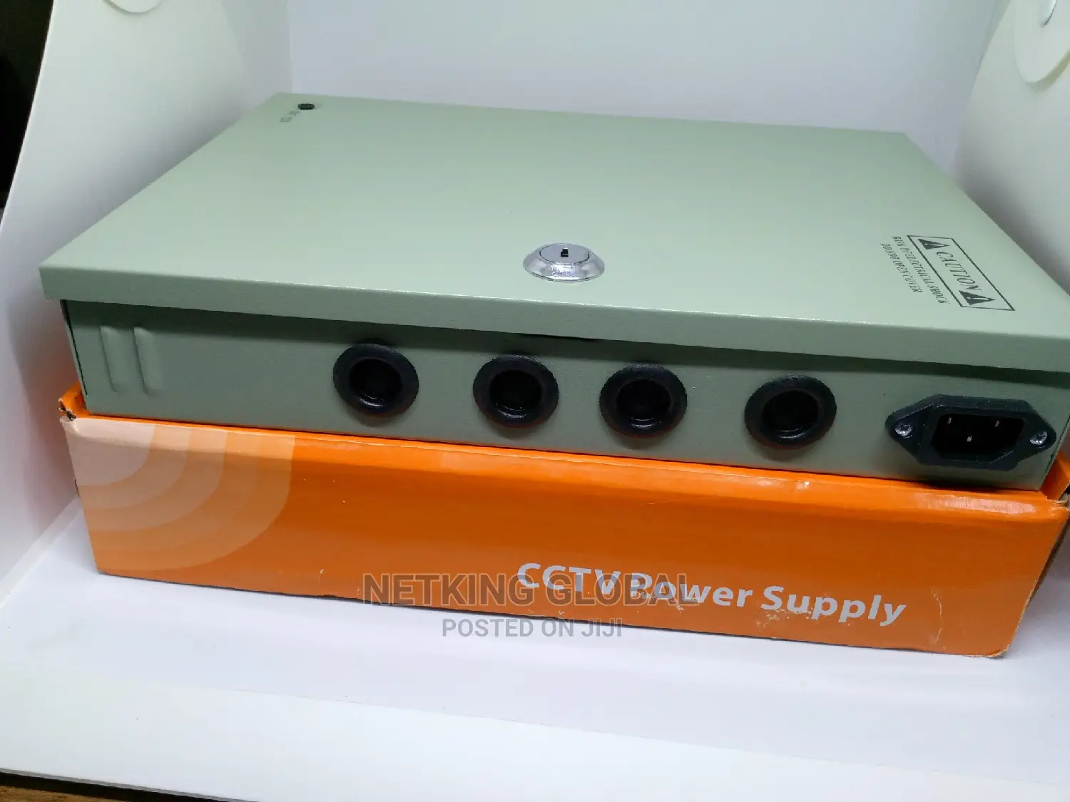 4 Cahnnel CCTV Power Supply