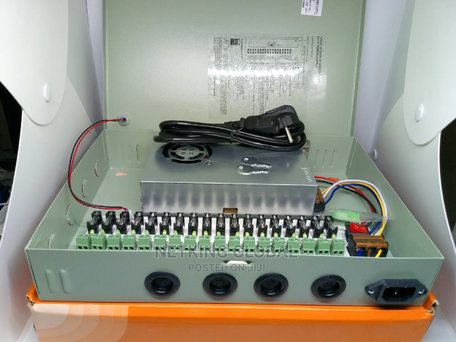4 Cahnnel CCTV Power Supply
