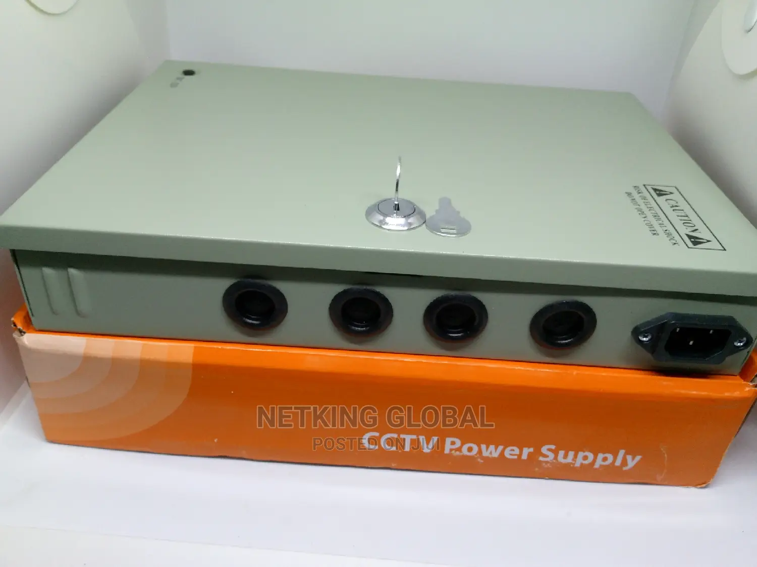 4 Cahnnel CCTV Power Supply
