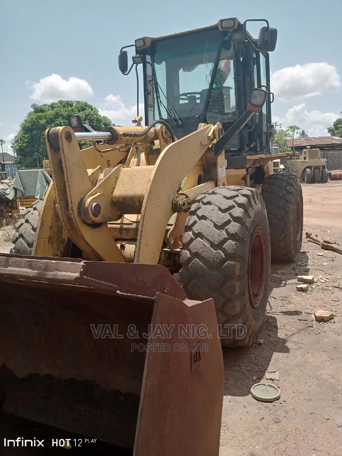 Cat Payloader 928g