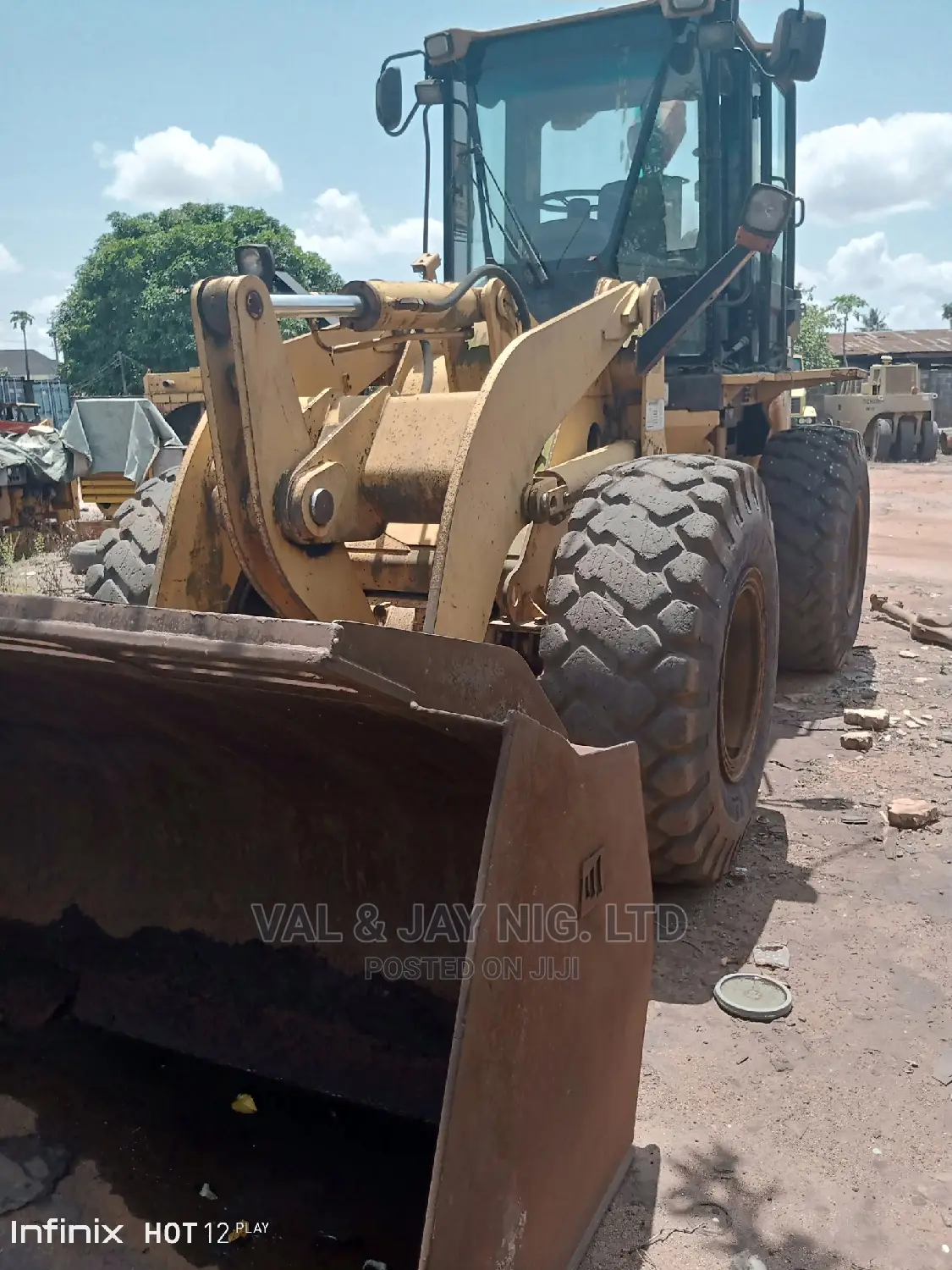 Cat Payloader 928g