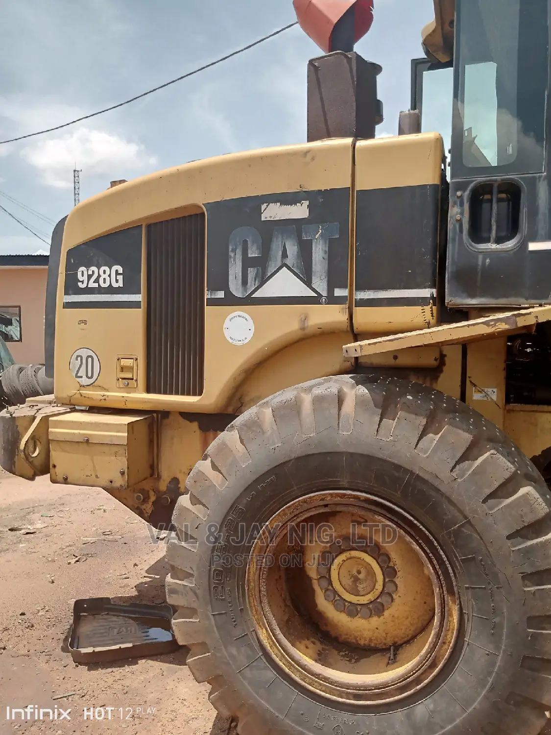 Cat Payloader 928g