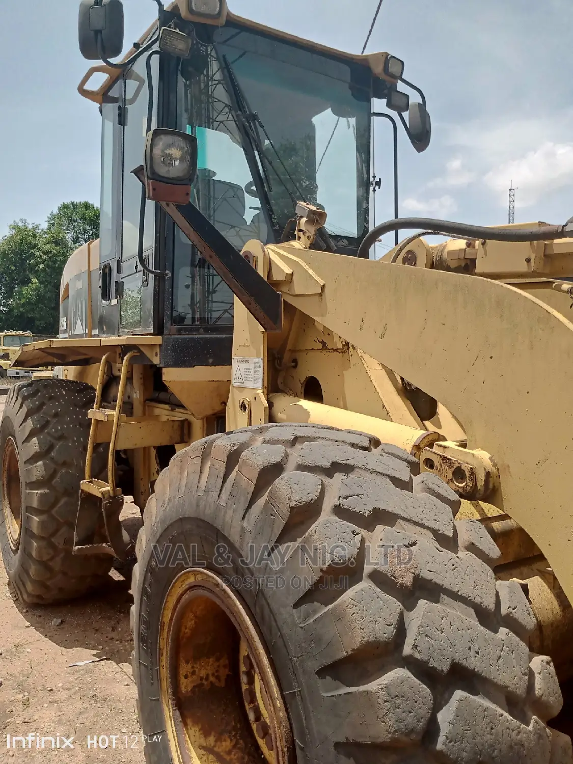 Cat Payloader 928g