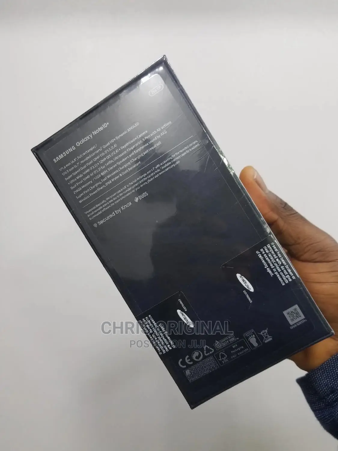 New Samsung Galaxy Note 10 Plus 256 GB Blue