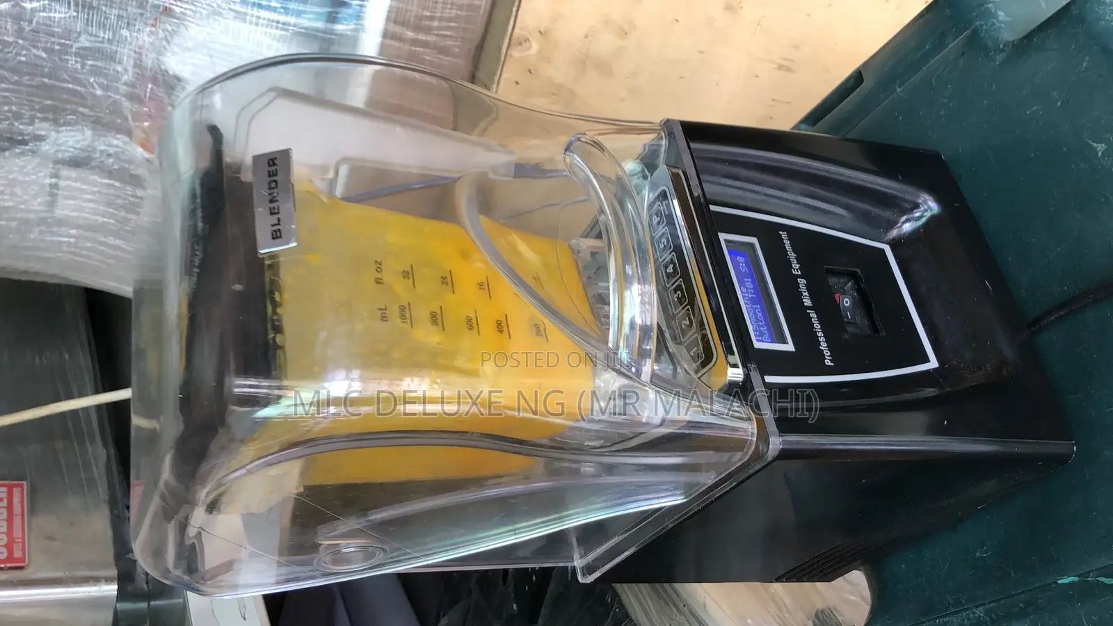 Smart High Performance Blender With Silencer/Bar Blender Etc