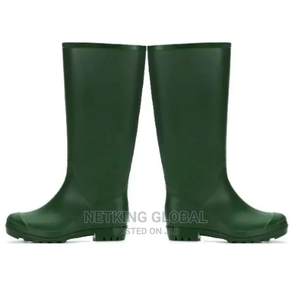 Waterproof Rubber Rain Boots