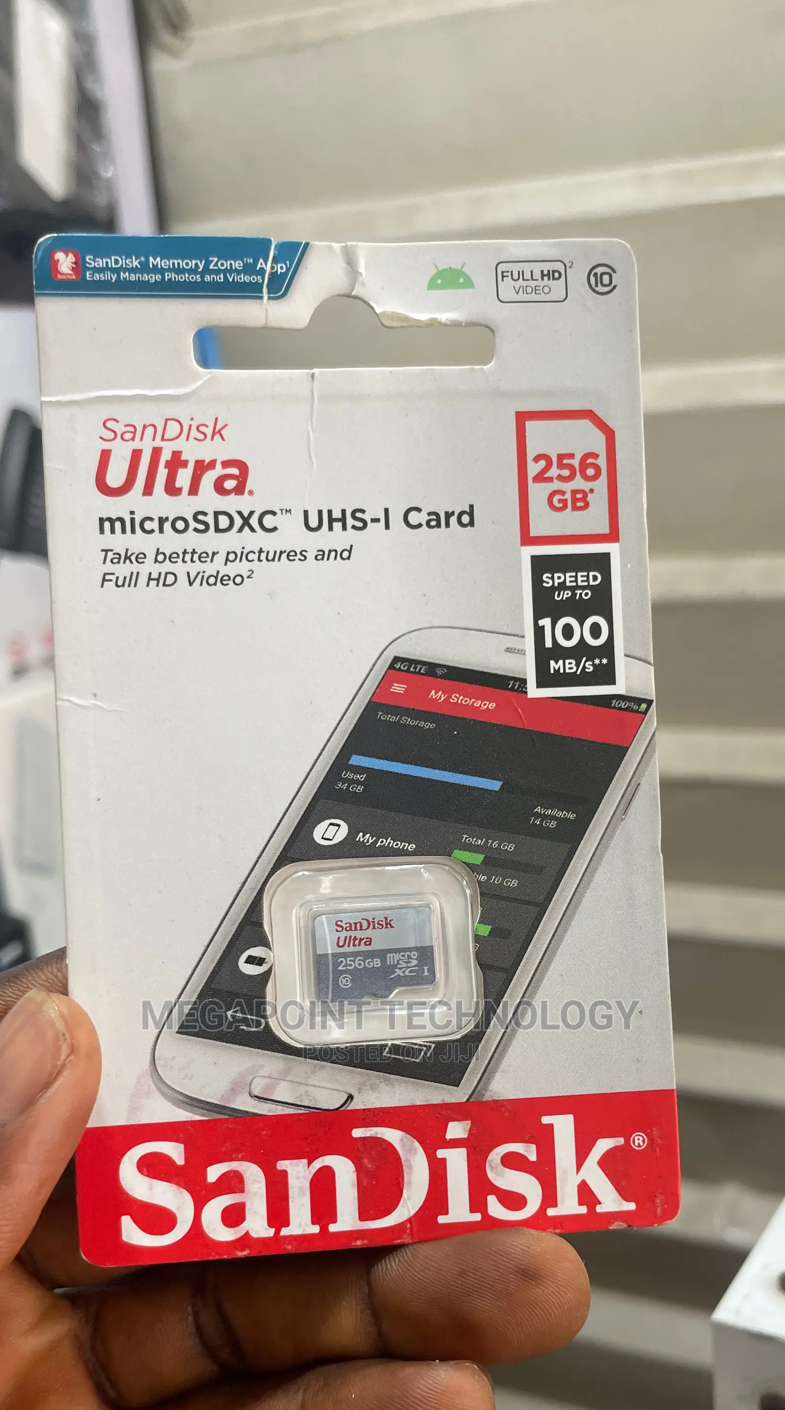 Sandisk 256gb Ultra Micro Sd Card
