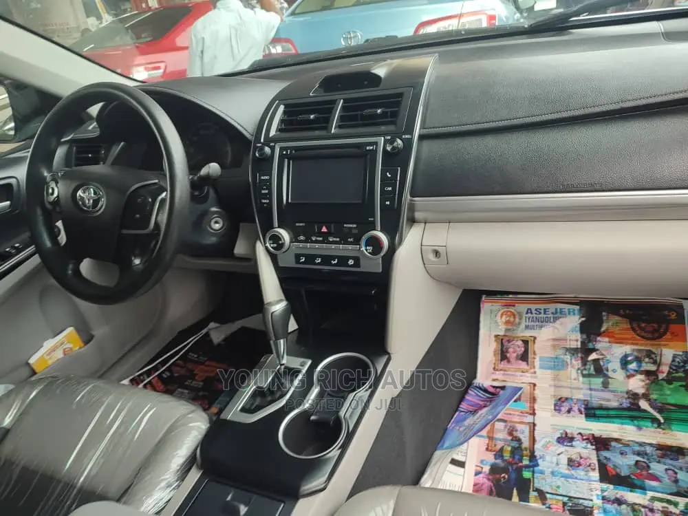 Toyota Camry 2013 Gray