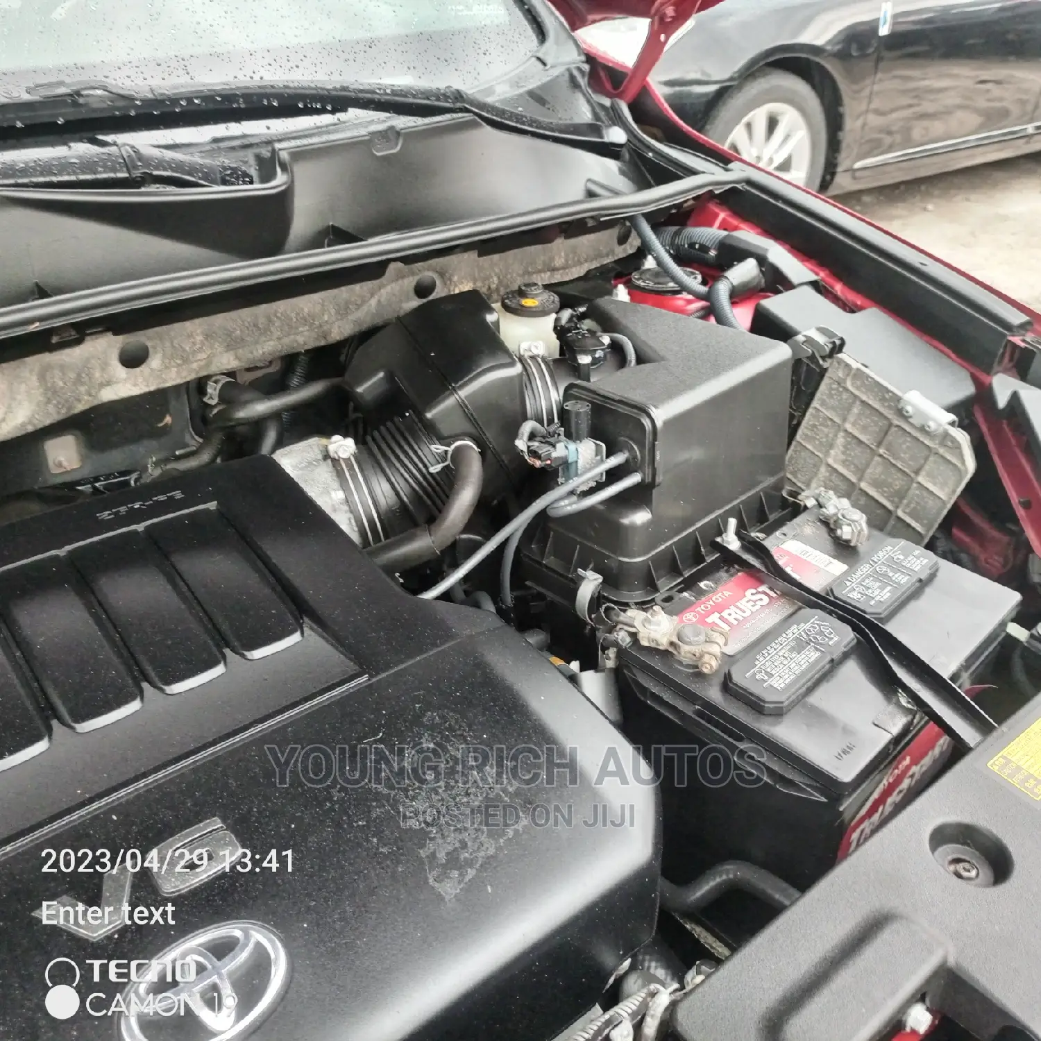Toyota RAV4 2012 Red