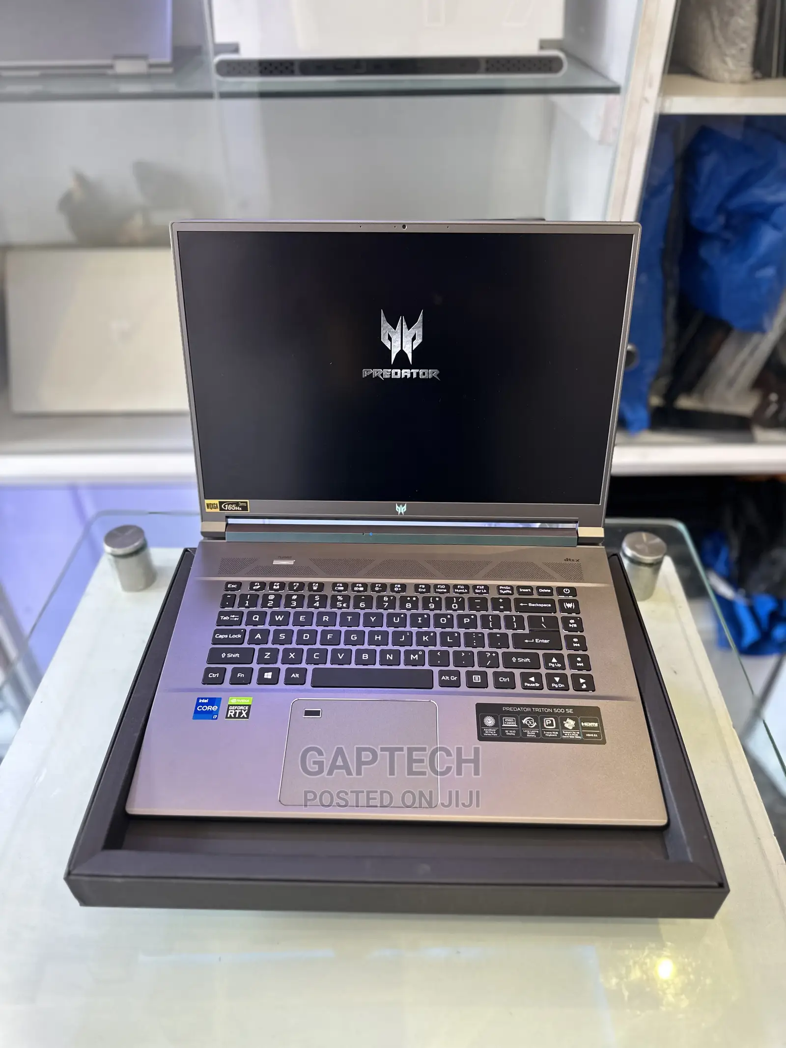 Laptop Acer Predator Triton 500 SE 16GB Intel Core I7 SSD 512GB