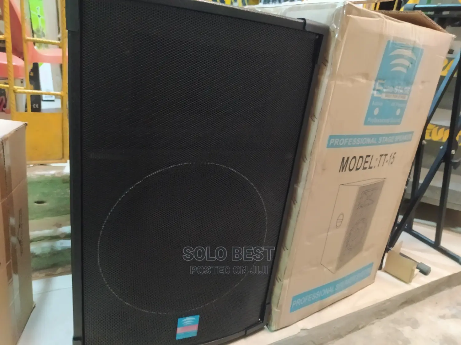 Euro Stage Model Tt 15 Speaker