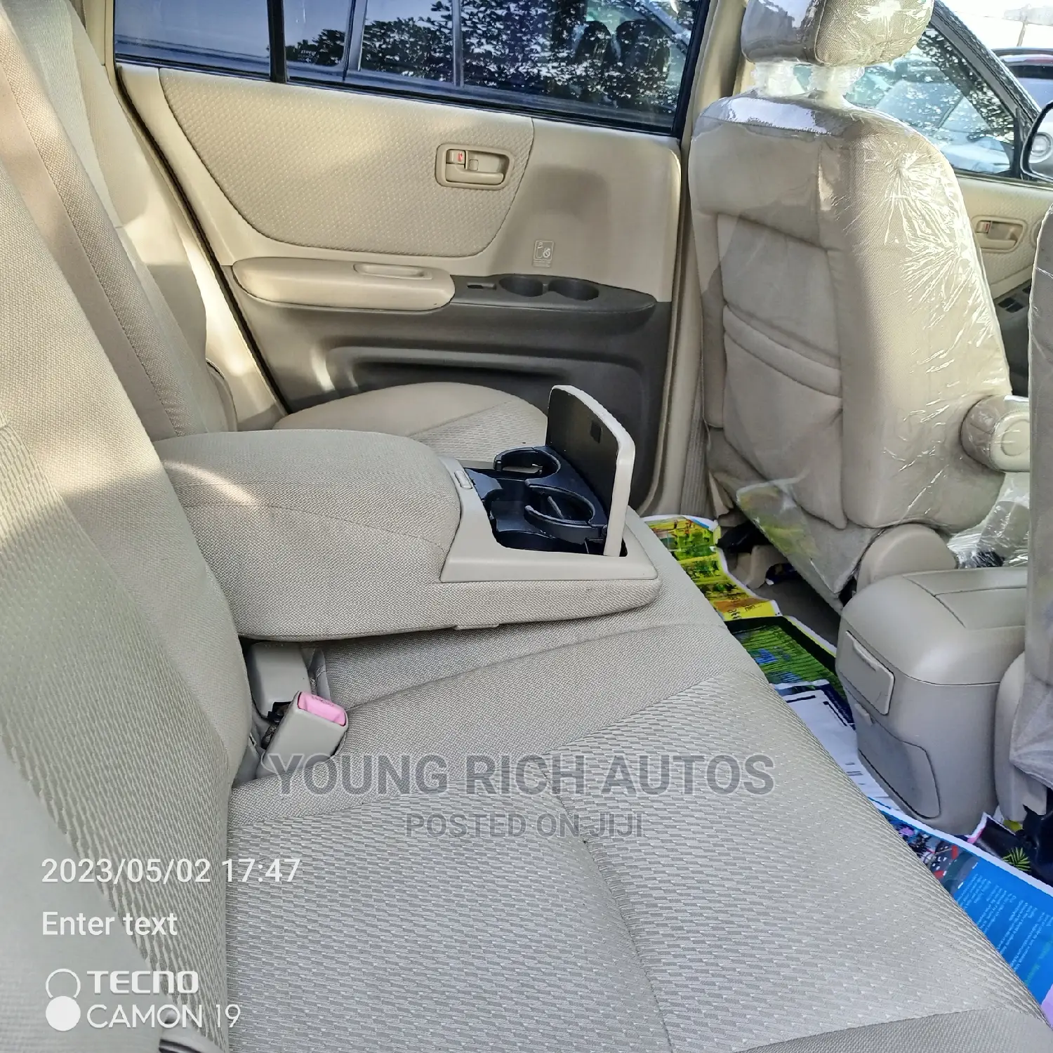 Toyota Highlander 2007 Blue