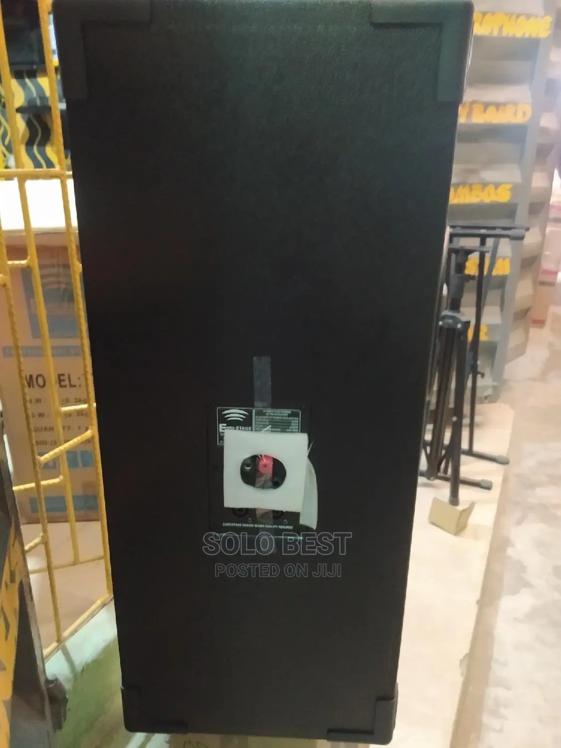 Euro Stage Model Tt 15 Speaker