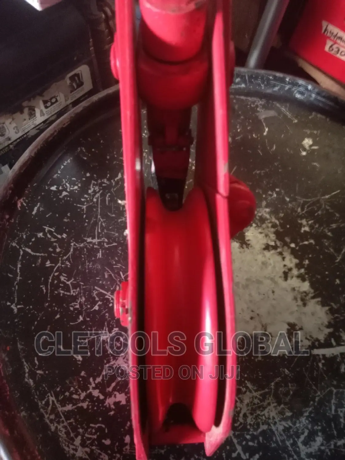 Wire Rope Pulley Block 3.2ton Double Sheave