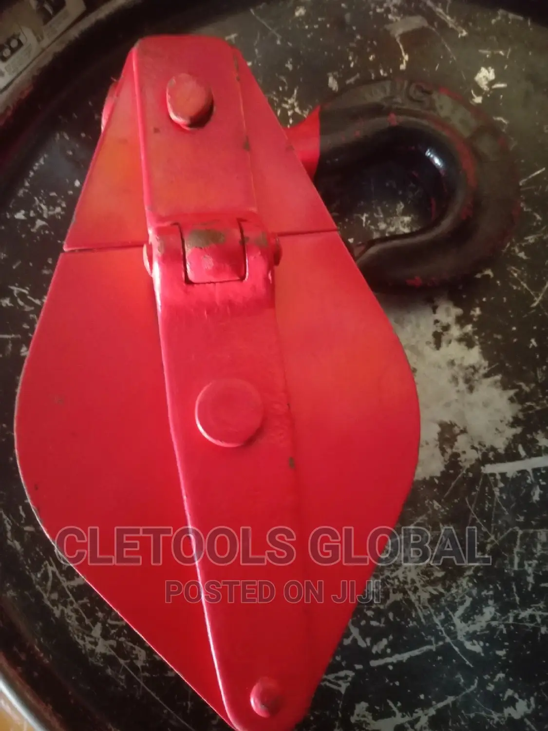 Wire Rope Pulley Block 3.2ton Double Sheave