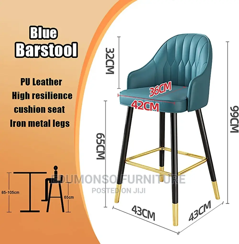 Bar Stools Dining Chair Metal Bar Stools
Set of 3