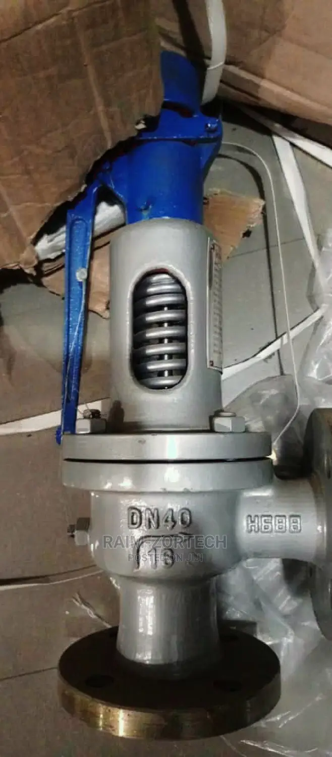 Dn 40 Spring Loaded Flange Safety Release Valve