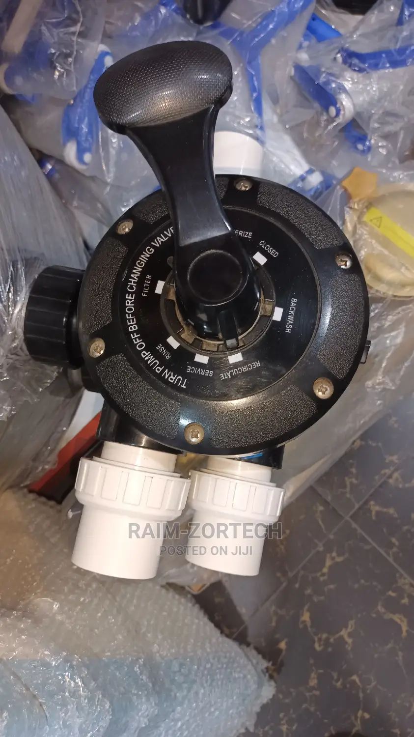 Multi-Purpose Swimming Pool Valve