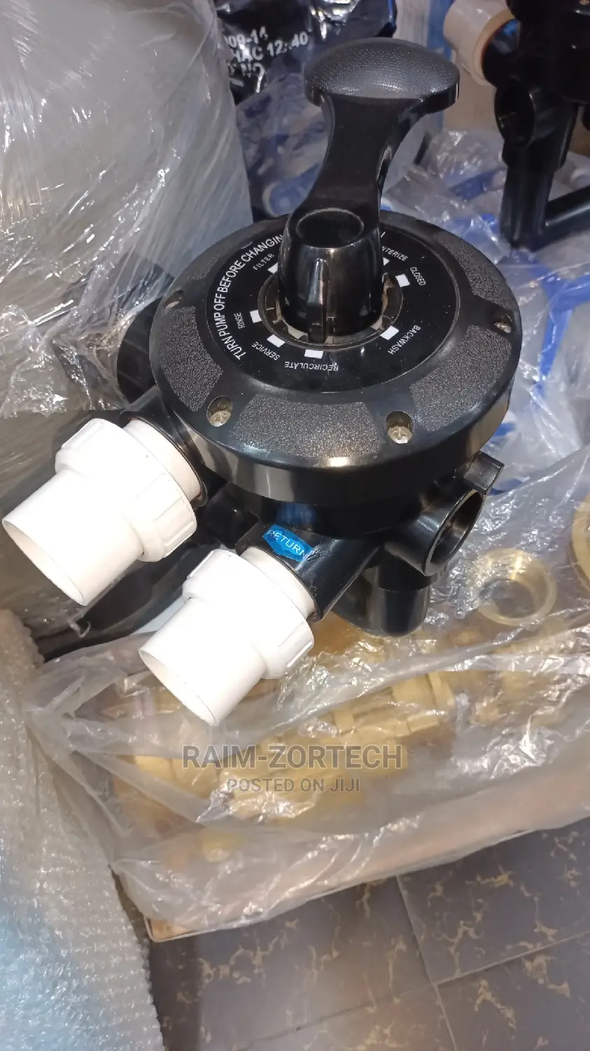 Multi-Purpose Swimming Pool Valve