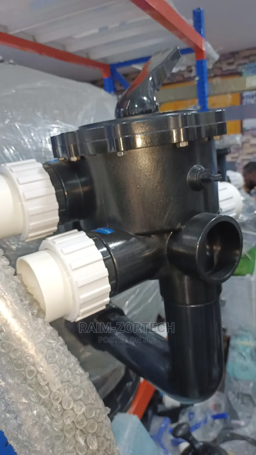 Multi-Purpose Swimming Pool Valve