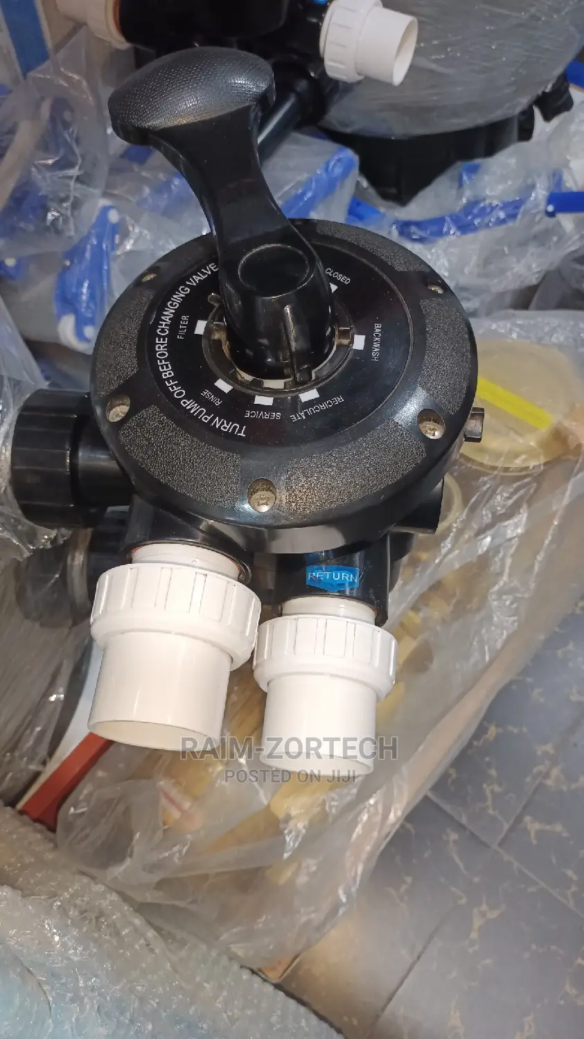 Multi-Purpose Swimming Pool Valve