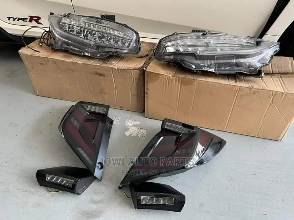 Headlights Honda Civic 2016-18 Model