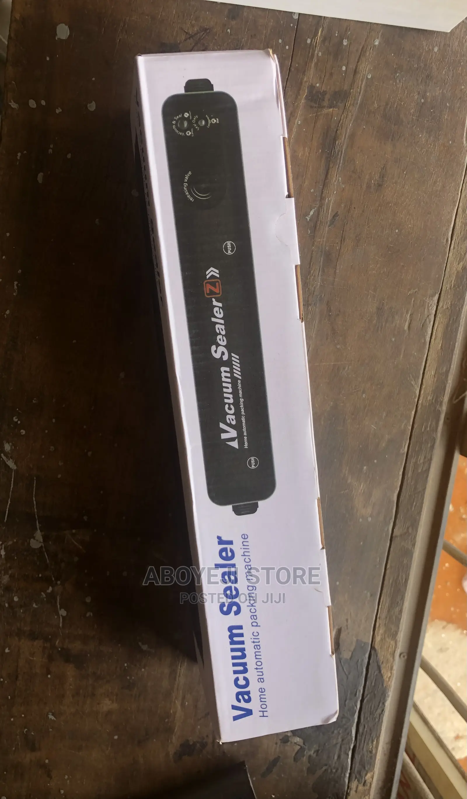 Vacuum Sealer