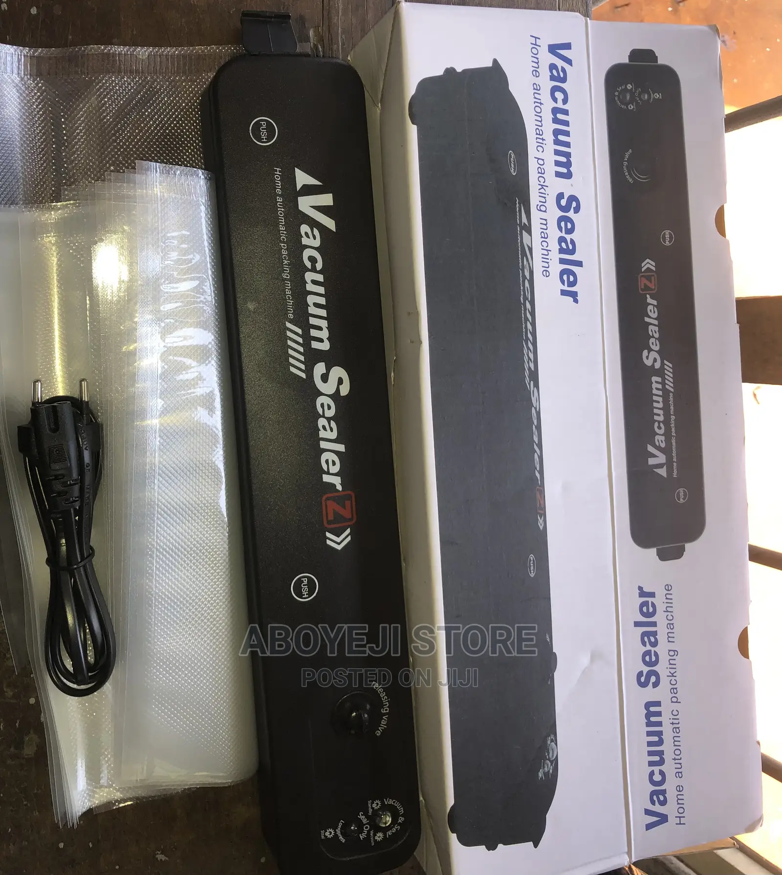 Vacuum Sealer