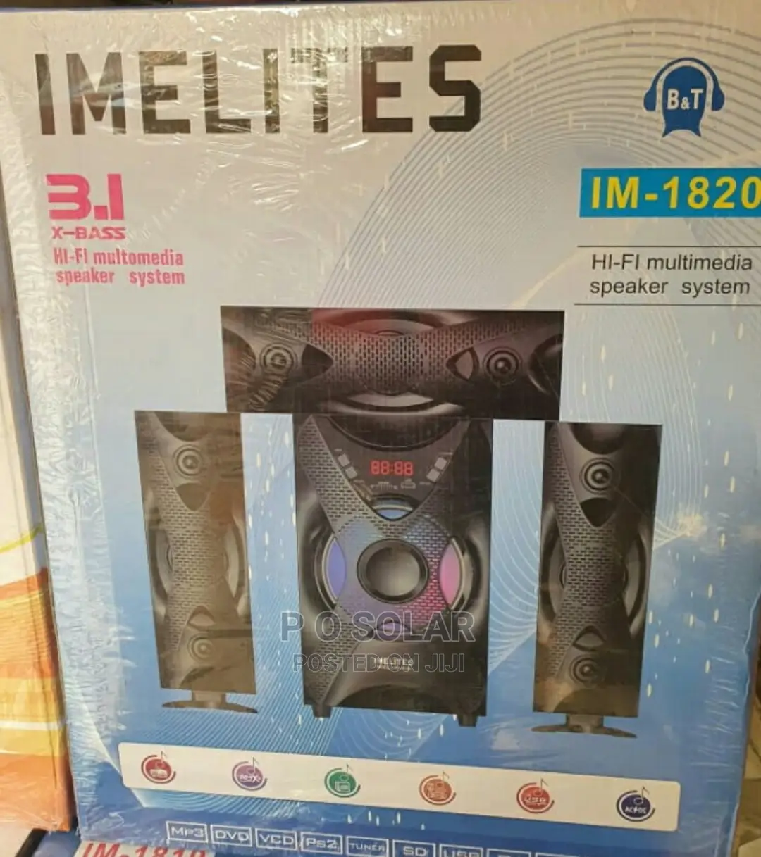 Imelites Home Theater