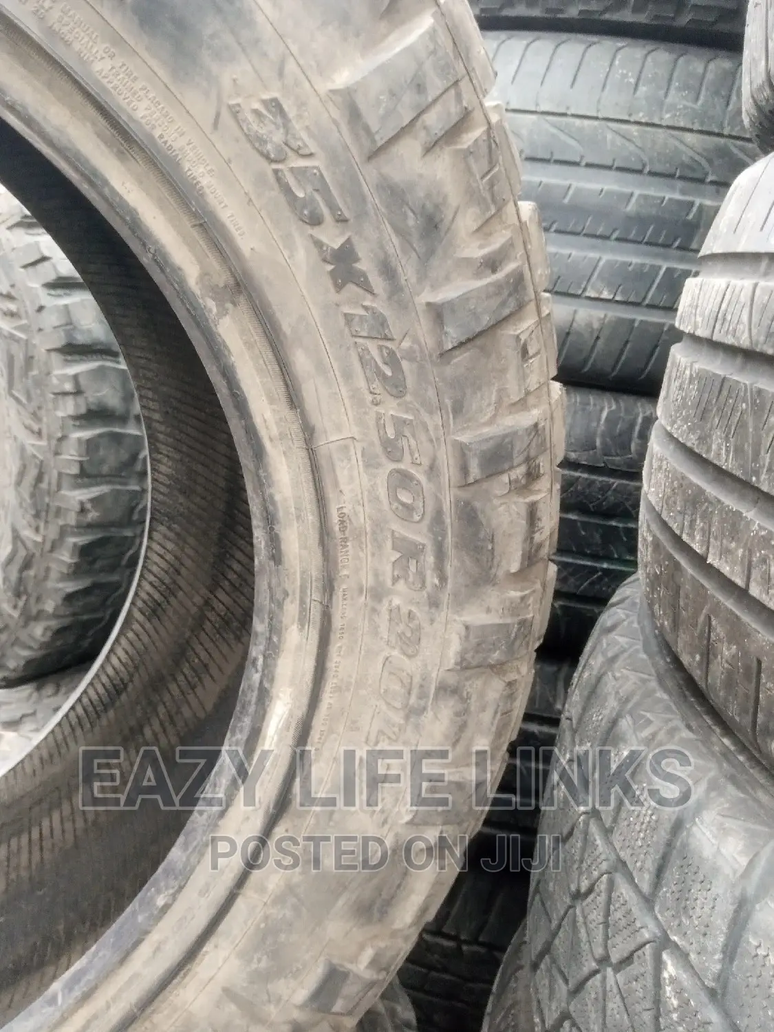 Off-Road Tire 35*12.50R20LT