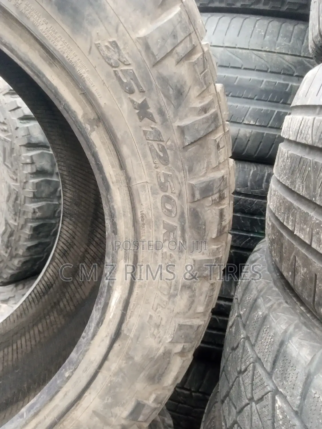 Off-Road Tire 35*12.50R20LT