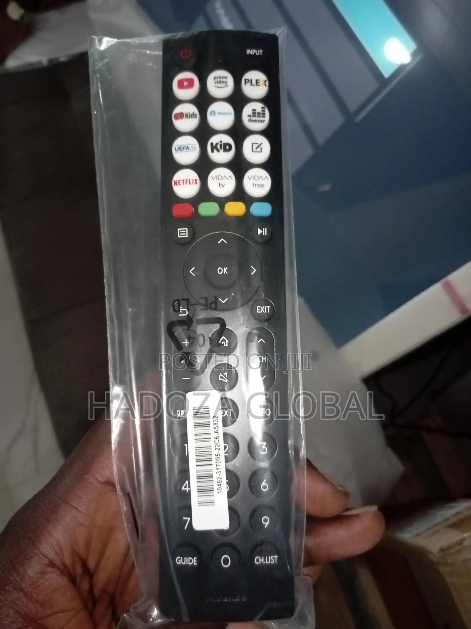 Hisense 50'" A6 Series UDH AI UPSCALER + Game Mode