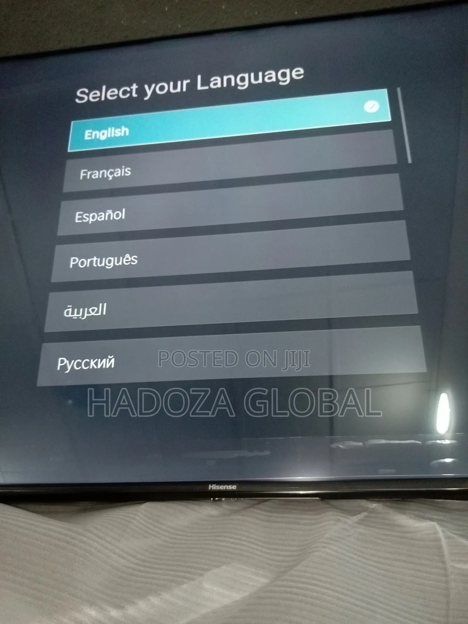 Hisense 50'" A6 Series UDH AI UPSCALER + Game Mode