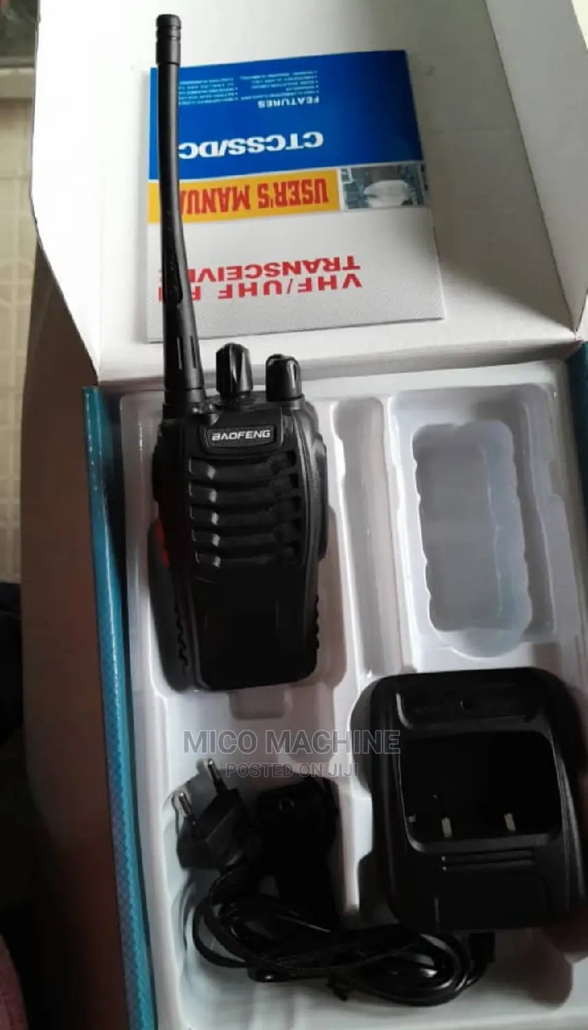 Walkie Talkie Two Way Radio(Baofeng BF-888S)