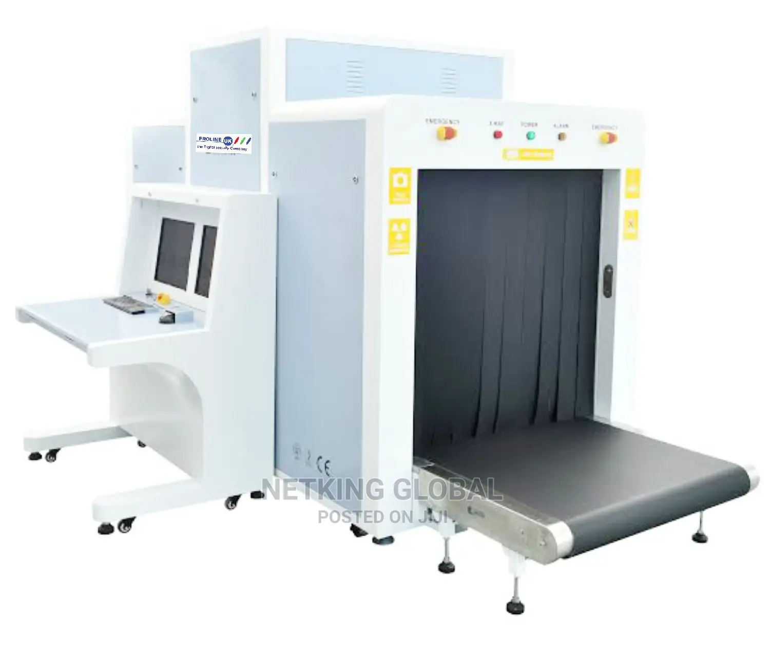 X-Ray Baggage/Luggage Scanner 800x650mm Airport Size
