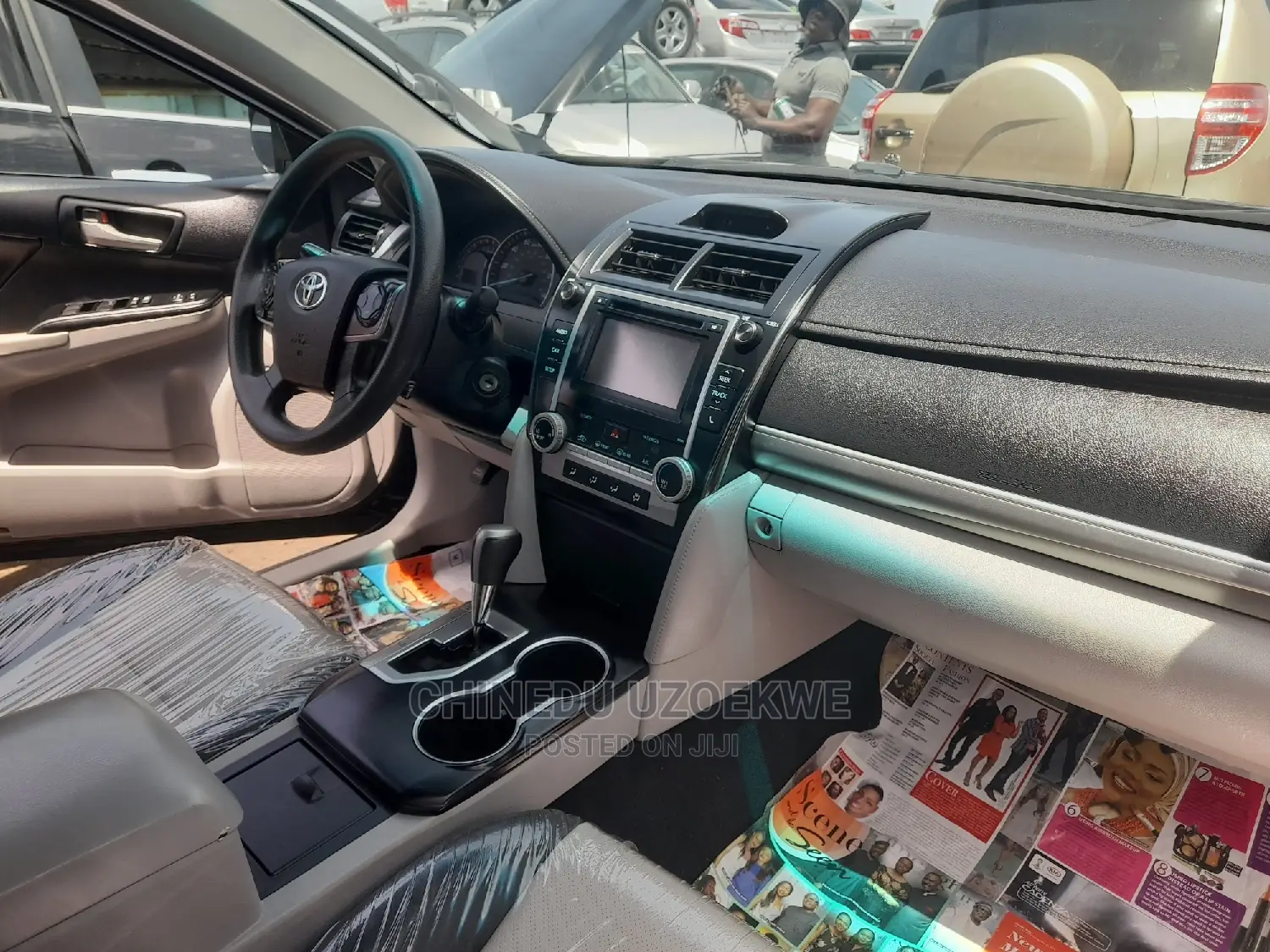 Toyota Camry 2014 Black