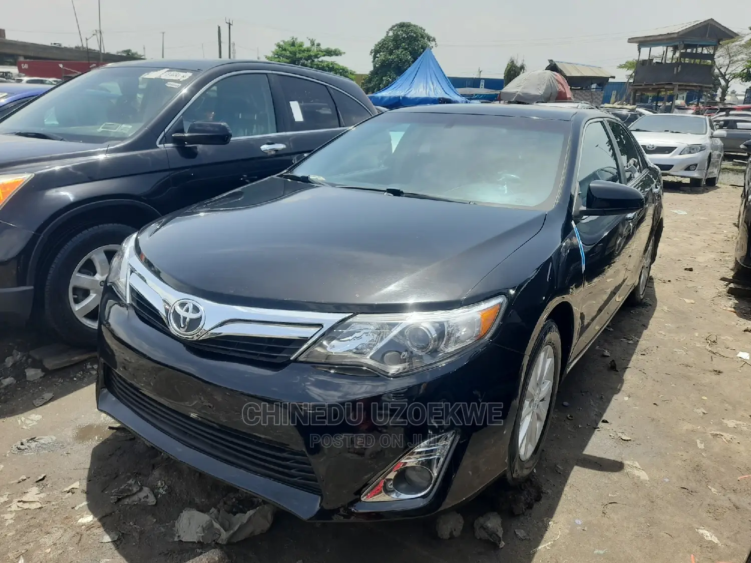 Toyota Camry 2014 Black