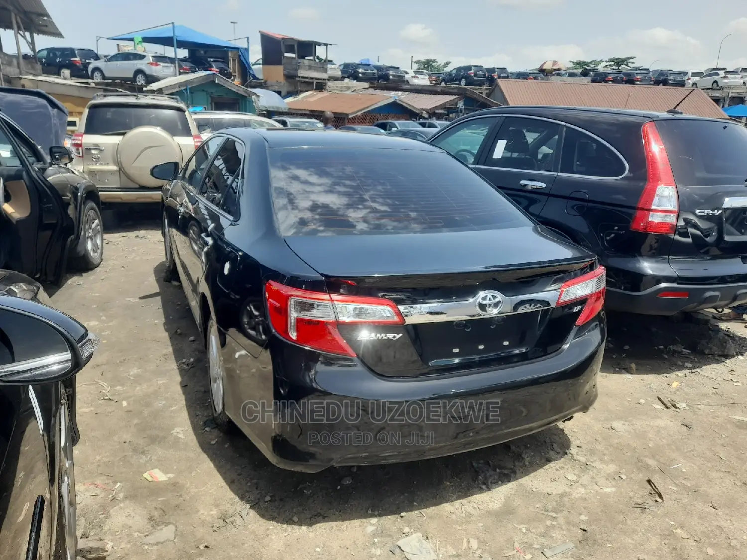 Toyota Camry 2014 Black