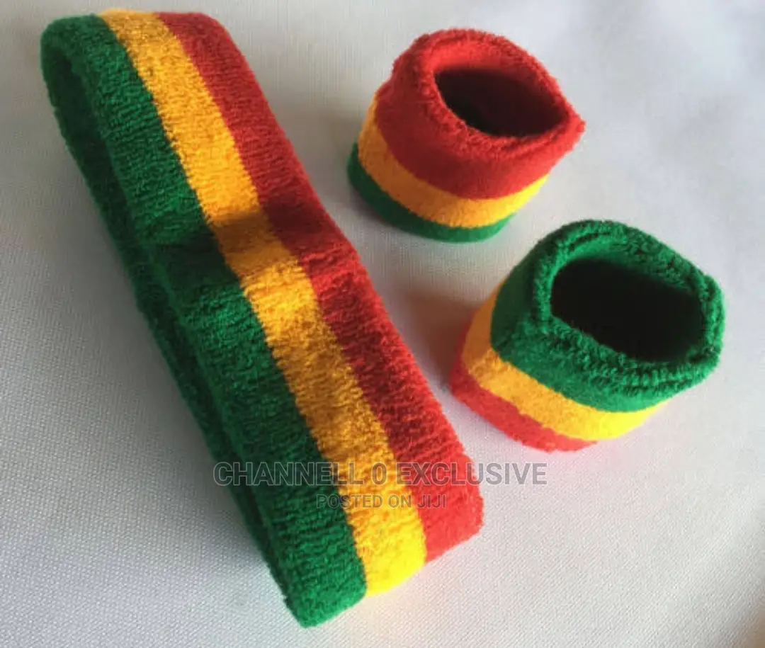 Premium Jamaican Head and Wristband