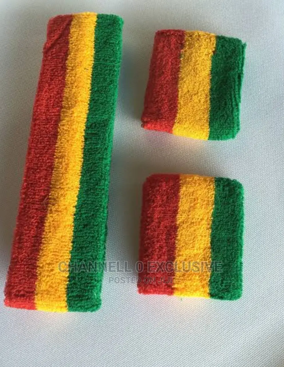Premium Jamaican Head and Wristband