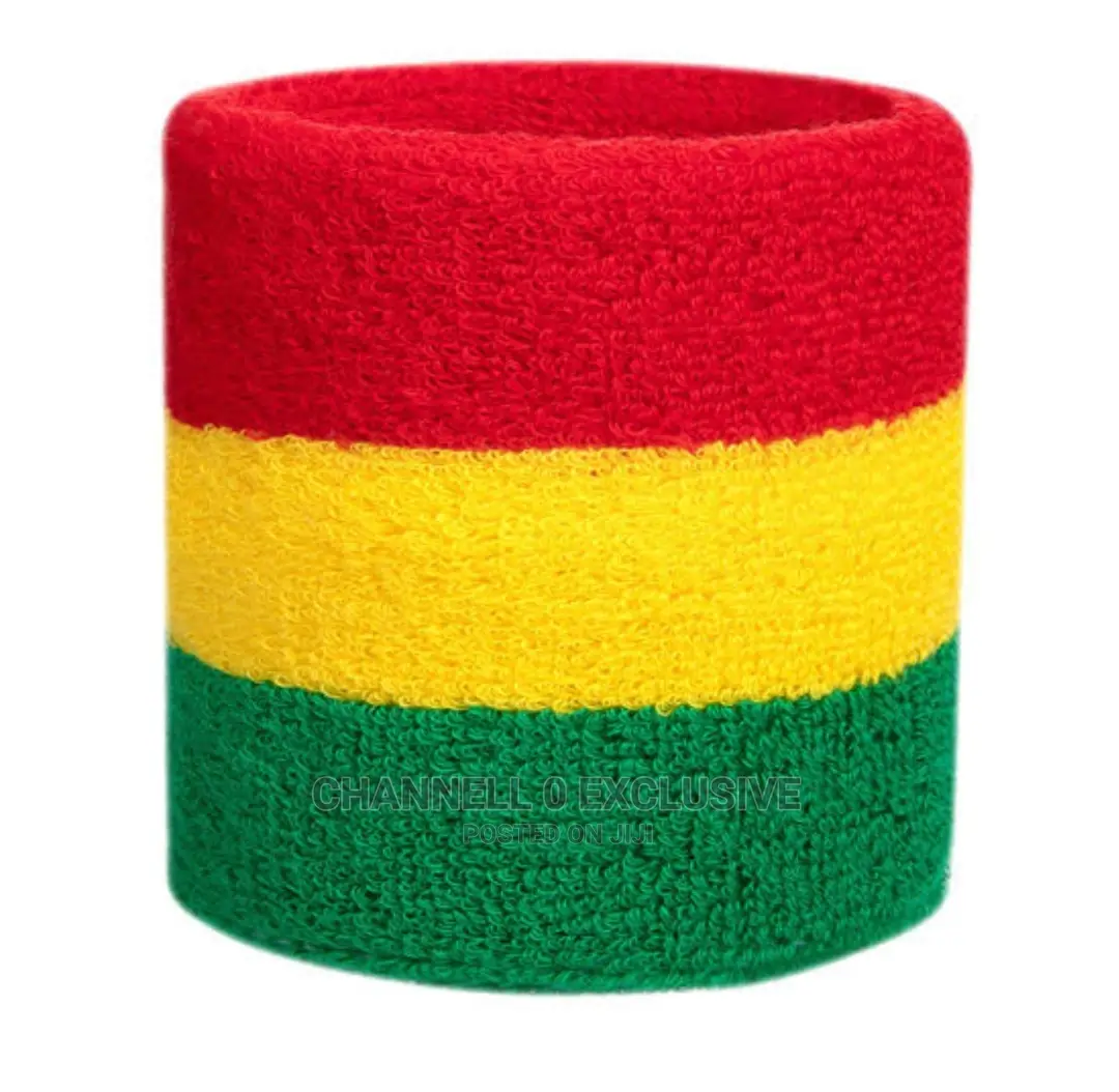 Premium Jamaican Head and Wristband